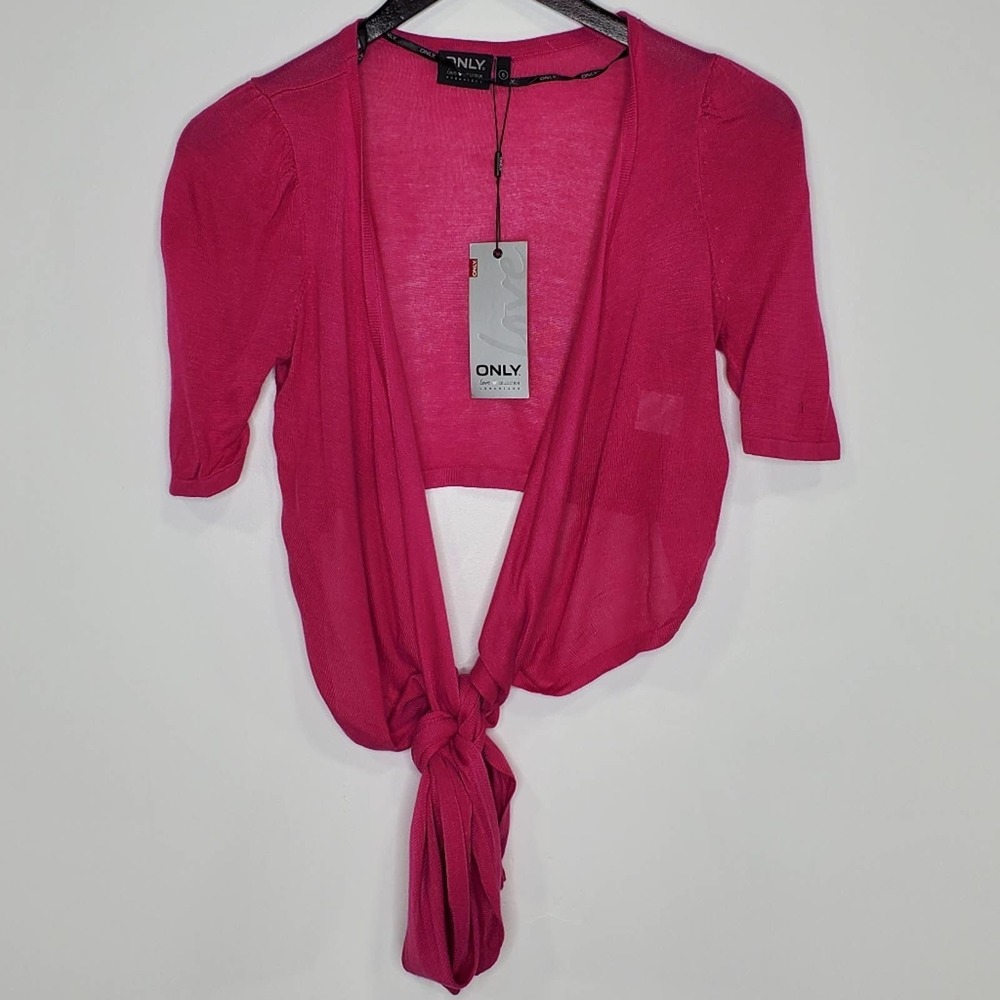 Only Short Sleeve Sweater Shrug